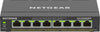 Netgear 8-port gigabit ethernet high-power poe+ plus switch (gs308epp) gestito l2/l3 gigabit ethernet (10/100/1000) supporto power over ethernet (poe) nero - GS308EPP-100PES