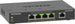 Netgear 5-port gigabit ethernet poe+ plus switch (gs305ep) gestito l2/l3 gigabit ethernet (10/100/1000) supporto power over ethernet (poe) nero - GS305EP-100PES