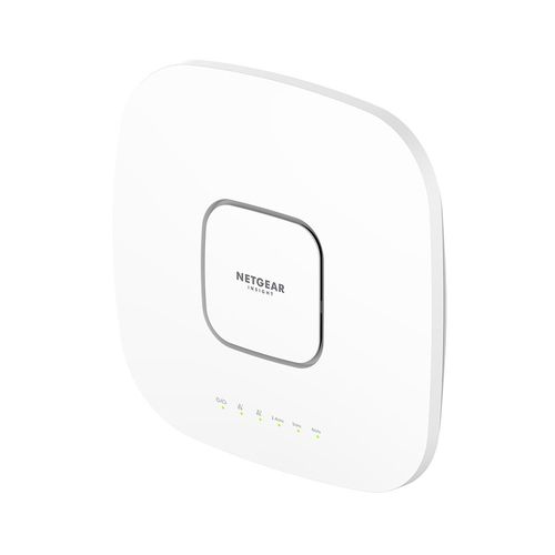 Netgear wax630e 7800 mbit/s bianco supporto power over ethernet (poe) - WAX630E-100EUS