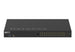 Netgear gsm4210pd-100eus switch di rete gestito l2/l3 gigabit ethernet (10/100/1000) supporto power over ethernet (poe) nero