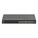 Netgear m4350-24x4v gestito l3 10g ethernet (100/1000/10000) supporto power over ethernet (poe) 1u nero - 151663