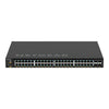 Netgear m4350-48g4xf gestito l3 gigabit ethernet (10/100/1000) supporto power over ethernet (poe) 1u nero - 151660