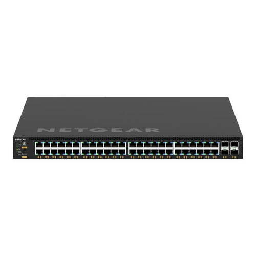 Netgear m4350-48g4xf gestito l3 gigabit ethernet (10/100/1000) supporto power over ethernet (poe) 1u nero - 151660