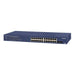 Netgear gs724tp-300eus switch di rete gestito l2/l3/l4 gigabit ethernet (10/100/1000) supporto power over ethernet (poe) blu