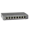 Netgear gs108ev4 non gestito l2/l3 gigabit ethernet (10/100/1000) grigio - GS108E-400EUS