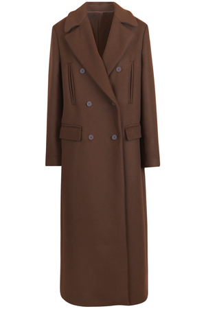 Semi-Couture Semi Couture - Cappotto - 461696 - Cioccolato da donna