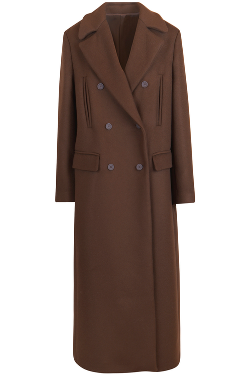 Semi-Couture Semi Couture - Cappotto - 461696 - Cioccolato da donna