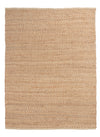 Tappeto da interno Ruanda intreccio naturale 100% iuta