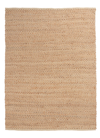 Tappeto da interno Ruanda intreccio naturale 100% iuta