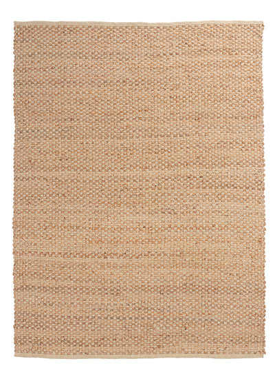 Tappeto da interno Ruanda intreccio naturale 100% iuta