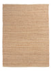 Tappeto da interno Ruanda intreccio naturale 100% iuta