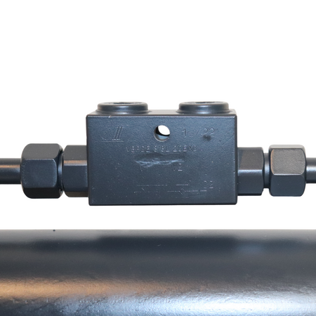 Braccio laterale idraulico lunghezza 510-660mm alesaggio 70mm