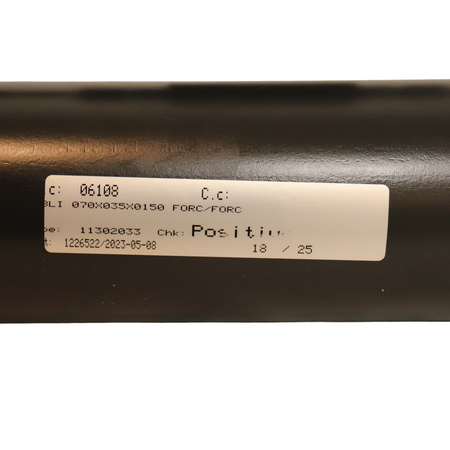 Braccio laterale idraulico lunghezza 510-660mm alesaggio 70mm