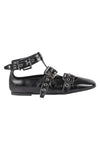 POEVE - Ballerine - 460457 - Nero da donna