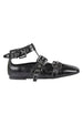POEVE - Ballerine - 460457 - Nero da donna