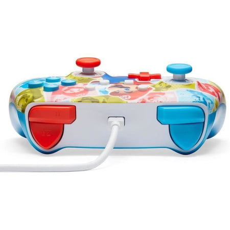 Controller cablato - POWER A - Nintendo Switch - Mario Hero Reel