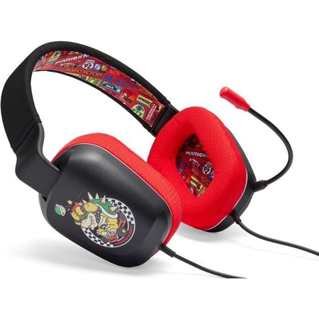 Cuffie stereo cablate - POWER A - Nintendo Switch - Mario Kart