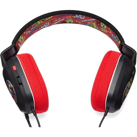 Cuffie stereo cablate - POWER A - Nintendo Switch - Mario Kart