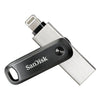 Chiavetta usb sandisk sdix60n-128g-gn6ne ixpand 128gb black e silver - SDIX60N 128G GN6NE
