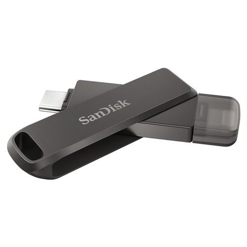 Chiavetta usb sandisk sdix70n 064g gn6nn ixpand luxe black