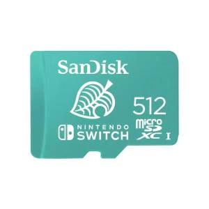 Switch micro sdxc sandisk 512gb for nintendo switch - SDSQXAO-512G-GNCZN