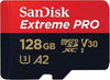 Extreme pro microsdxc 128gb + sd - SDSQXCD-128G-GN6MA