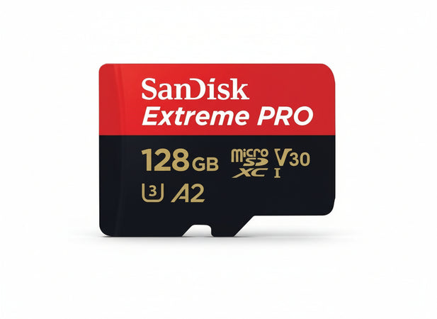 Extreme pro microsdxc 128gb + sd - SDSQXCD-128G-GN6MA