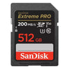 Sd 512gb extreme pro sdsdxxd 512g gn4in