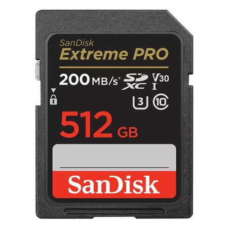 Sd 512gb extreme pro sdsdxxd 512g gn4in