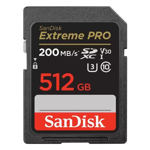 Sd 512gb extreme pro sdsdxxd 512g gn4in