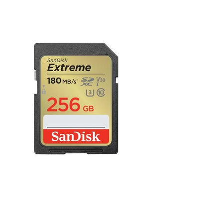 Extreme 256gb - SDSDXVVCNN-256GR