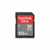 Sandisk ultra microsd 512gb c10 uhs-i sdxc 150mb/s - SDSQUAC-512G-GN6MA