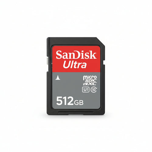 Sandisk ultra microsd 512gb c10 uhs-i sdxc 150mb/s - SDSQUAC-512G-GN6MA