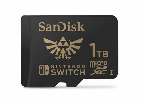 Switch micro sdxc sandisk 1tb for nintendo switch zelda - SDSQXAO-1T00-GN6ZN