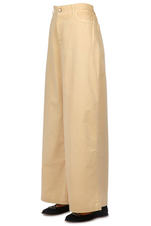 Alysi - Pantalone - 451056 - Crema da donna