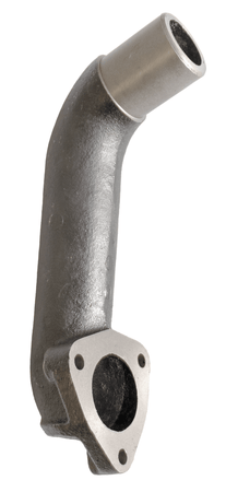 Collettore di scarico a gomito compatibile Fiat 5011655