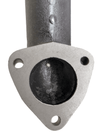Collettore di scarico a gomito compatibile Fiat 5011655