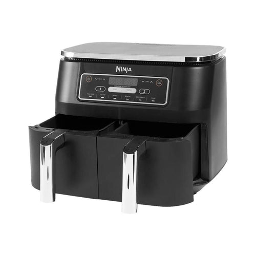 Ninja af300 doppia 7,6 l indipendente 1690 w friggitrice ad aria calda nero - 144568
