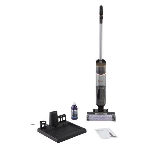 Lava pavimenti a freddo shark wd210eu hydrovac 3in1 black e gray