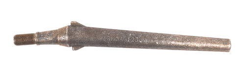 Dente per erpice lunghezza 370mm foro M20