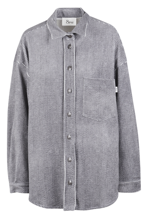 8PM 8pm - Camicia - 460228 - Grigio da donna
