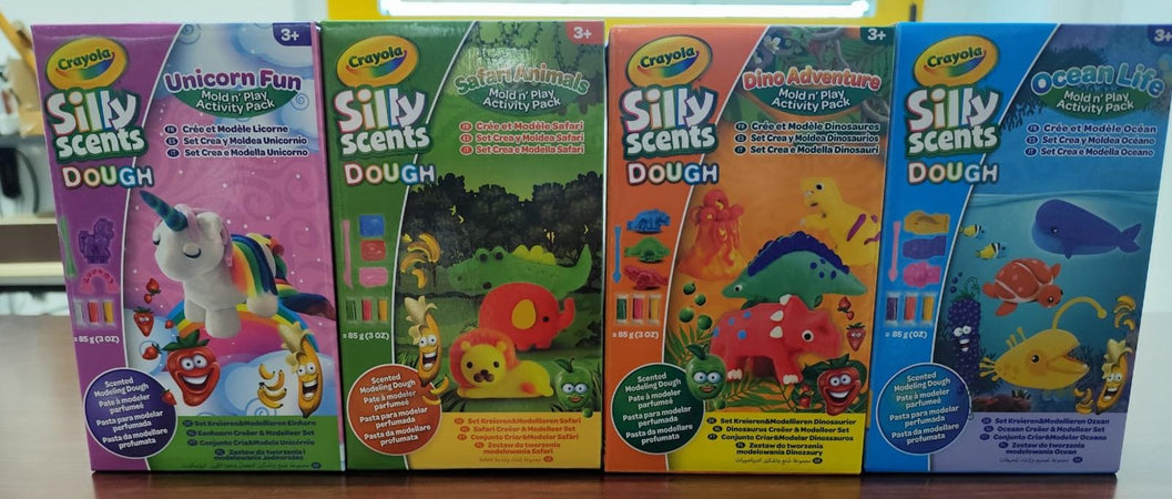 PASTA ANIMALIS SILLY SCENTS 4 ASS