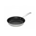Le creuset frying pan 3-ply 3ply non-stick nonstick 24cm stainless steel (96200224001000) - 154854