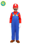 COSTUME CARNEVALE MARIO BAMBINO DA 3 A 4 ANNI PEGASUS COD. 0634