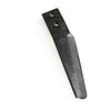 Coltello per falciatrice lunghezza 334mm foro Ø 12,5mm
