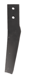 Dente per erpice lunghezza 334mm Ø foro 12,5mm