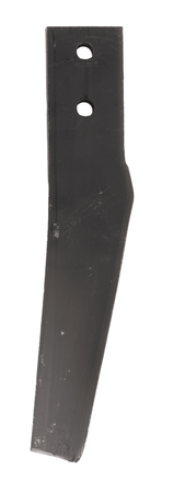 Dente per erpice lunghezza 334mm Ø foro 12,5mm