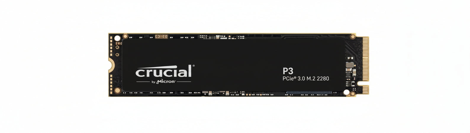 Ssd crucial p3 1tb pcie3.0 nvme m.2 2280 - CT1000P3SSD8