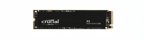 Ssd crucial p3 1tb pcie3.0 nvme m.2 2280 - CT1000P3SSD8