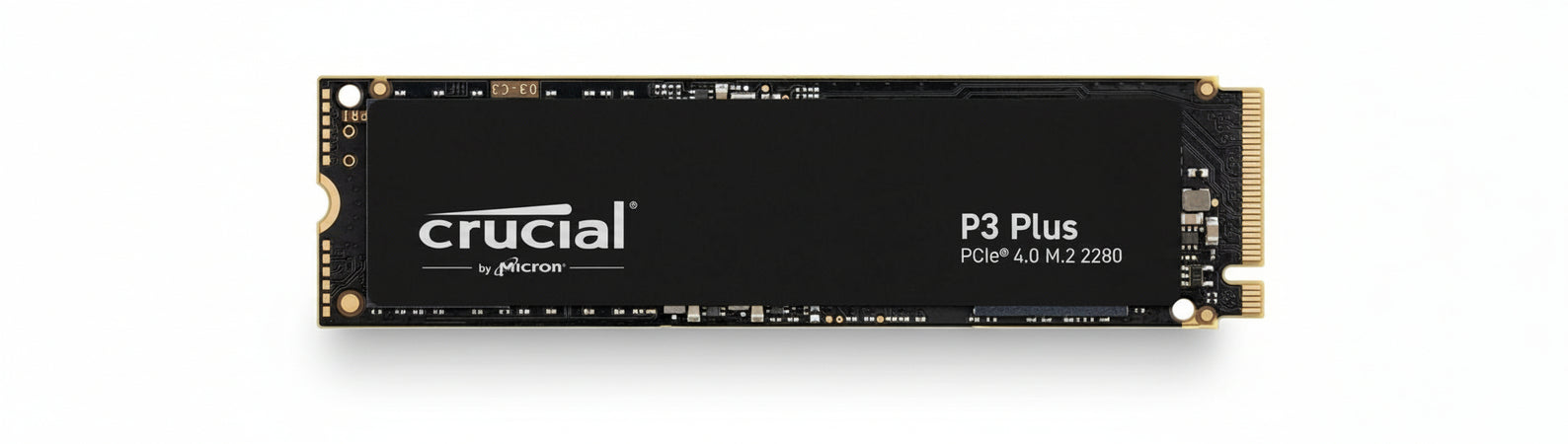 Crucial p3 plus (ct1000p3pssd8) - nvme ssd m.2 1tb